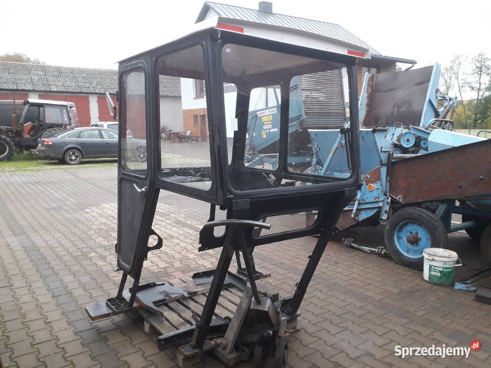 Kabina Ursus C360 C360 3P Kunów świętokrzyskie Probołowice