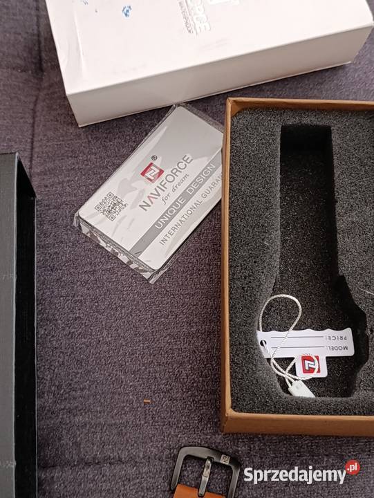 zegarek męski chłopięcy naviforce 9095