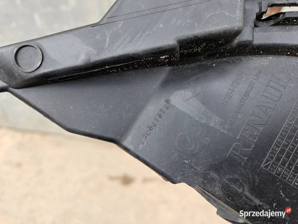 RENAULT MEGANE 4 IV STELAŻ GRILLA ATRAPY Międzychód