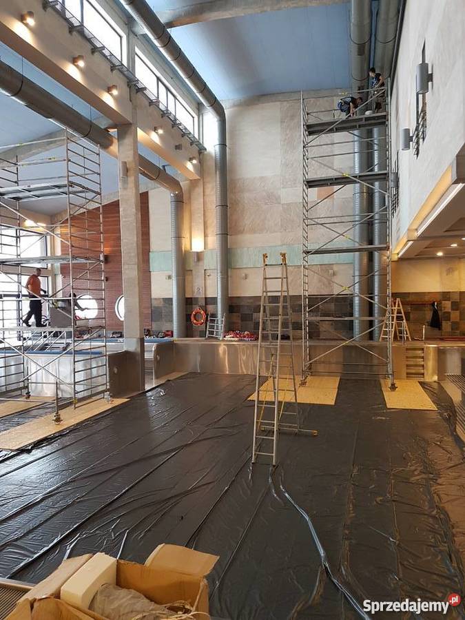 rusztowania aluminiowe kraków