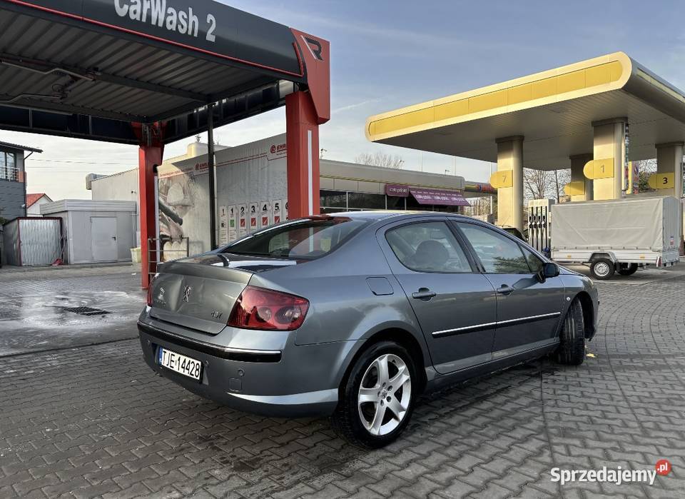 Peugeot 407 20HDI 136 2004 świętokrzyskie Pińczów