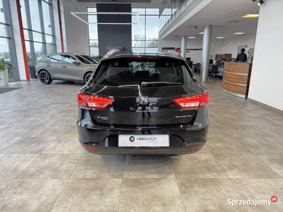 Seat Leon ST Style 16TDI 110 M6 2016 r salon f Motoryzacja Myślenice