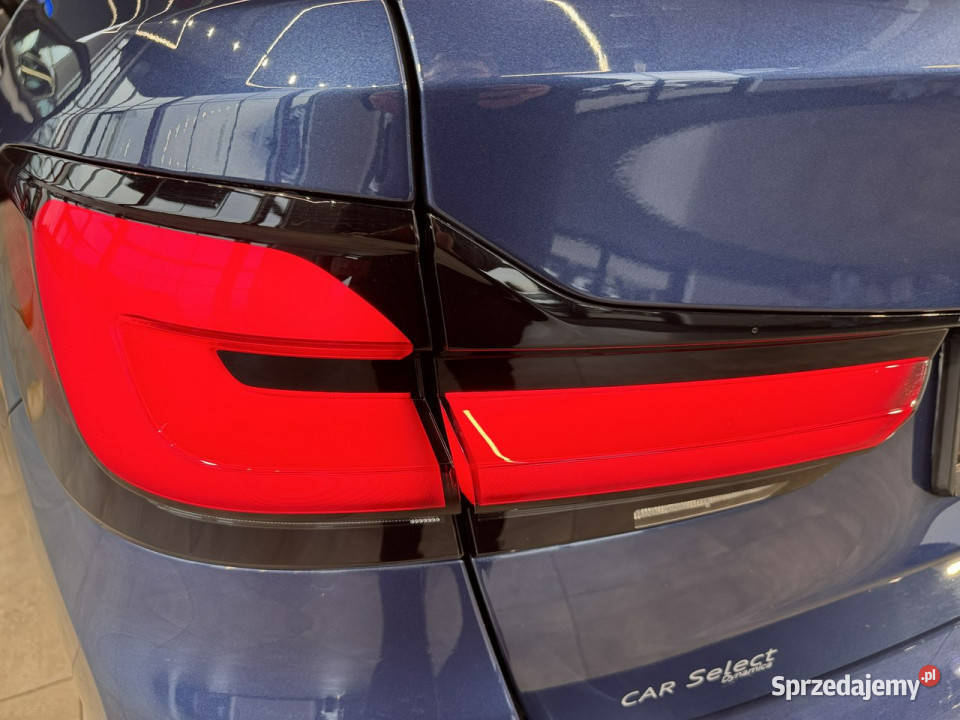 BMW 520 VAT 23 d Touring mHEV 190 automat 2021 r garażowany małopolskie Myślenice