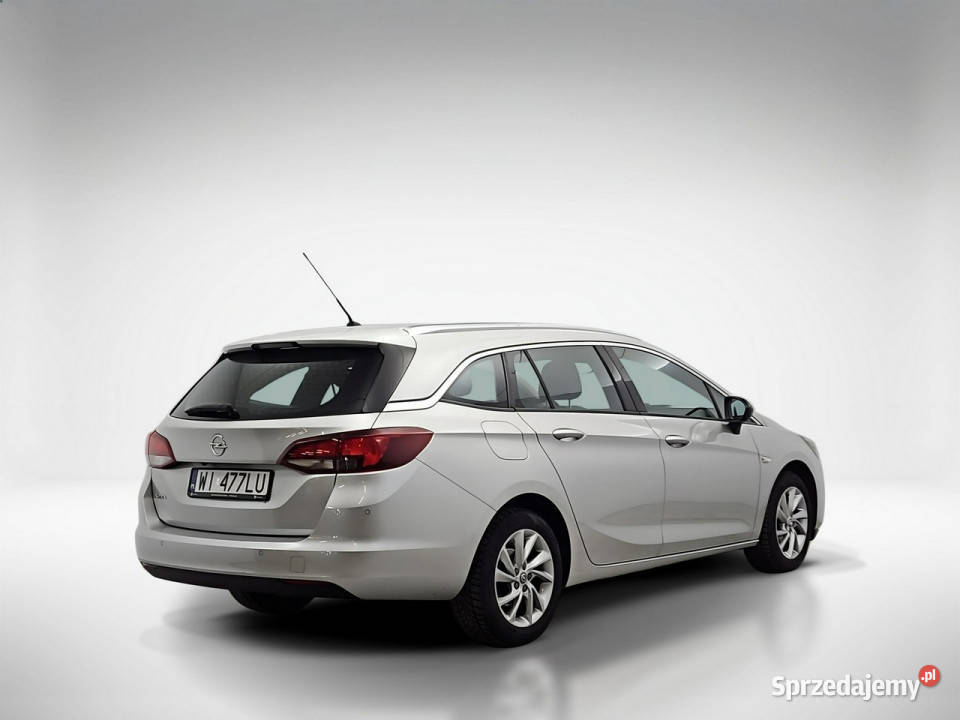 Opel Astra V 12 T Elegance SS Z Polskiego Salonu Warszawa