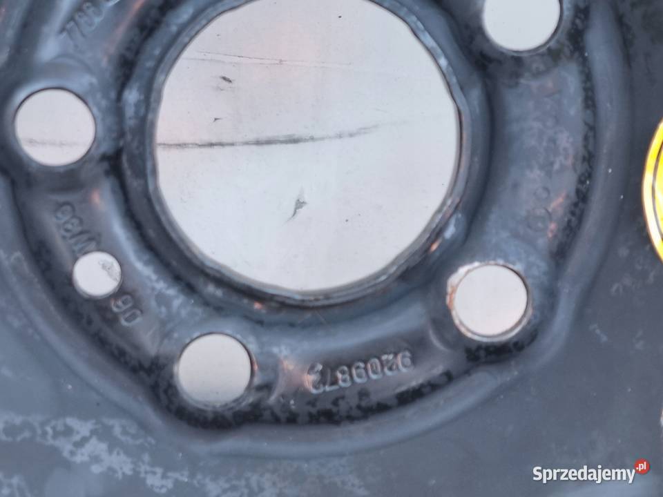 Volvo S80 V70 S60 I KOŁO DOJAZDOWE dojazdówka Chełm sprzedam