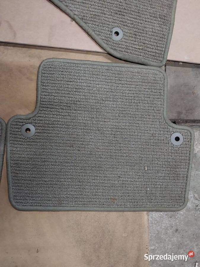 Dywaniki Welurowe V70 S60 XC70 S80 0007 osobowe Wąwolnica
