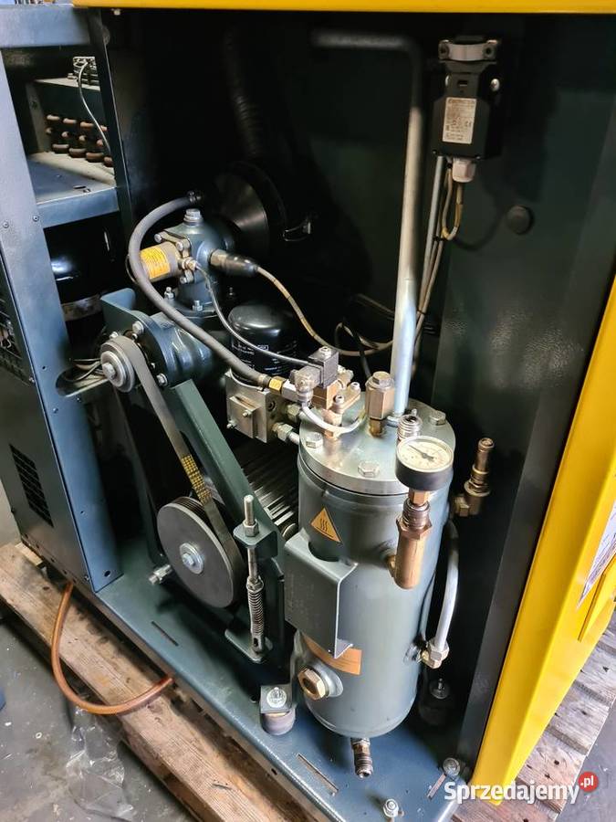 Kompresor śrubowy KAESER SM 15 T 9 Kw wielkopolskie Zduny