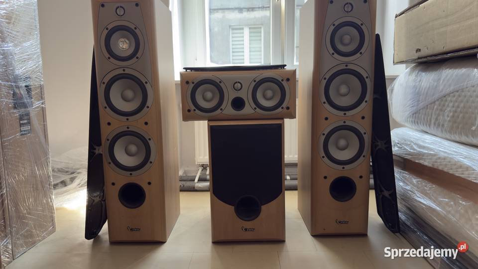 INFINITY ALPHA 40 Zestaw kolumn do kina domowego Łódź