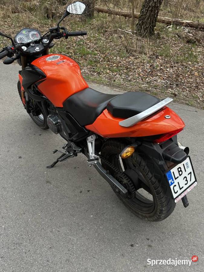 Nitro ZIPP 250cc Dorohusk sprzedam