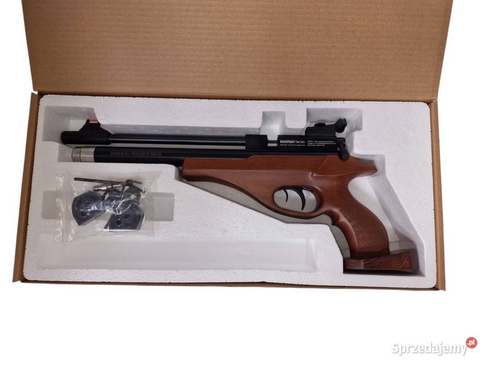 Pistolet pneumatyczny BEEMAN 2027 Marshal PCP Trzcianka