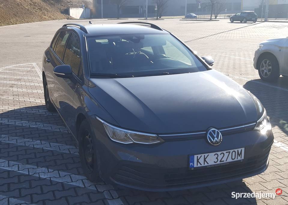 Golf VIII 20TDI 82 asystent pasa ruchu Kraków sprzedam