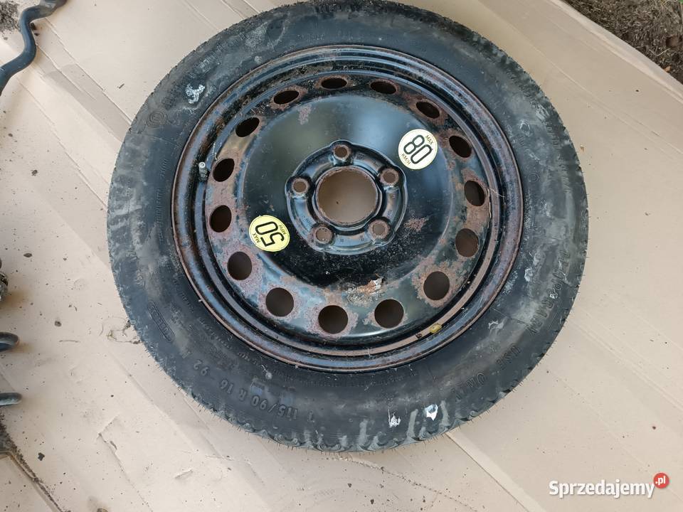 Koło dojazdowe BMW e46 i inne 16 11590 R16 ET32 Radom