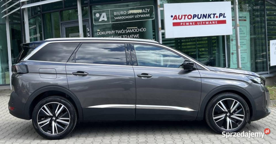 Peugeot 5008 2022r Gwarancja IWŁ ASO FV23 7 OS Chorzów sprzedam