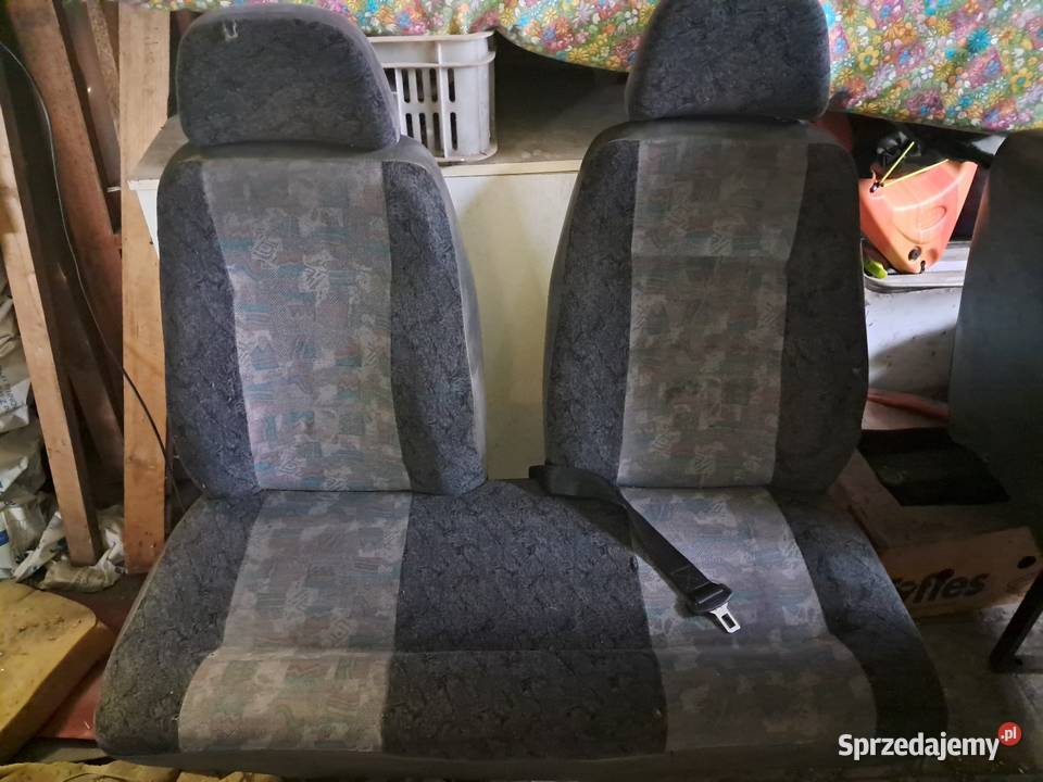 Siedzenia Mercedes sprinter sprzedam