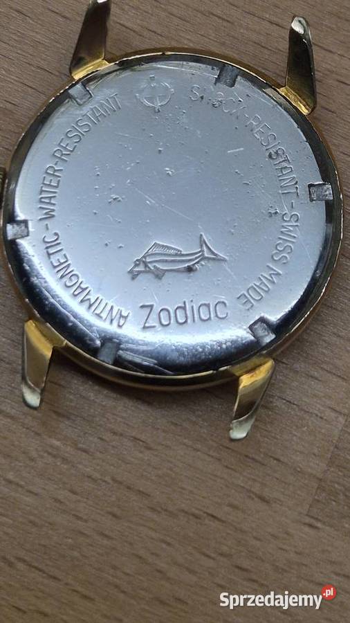 Zodiac hermetic vintage 1950r Chorzów