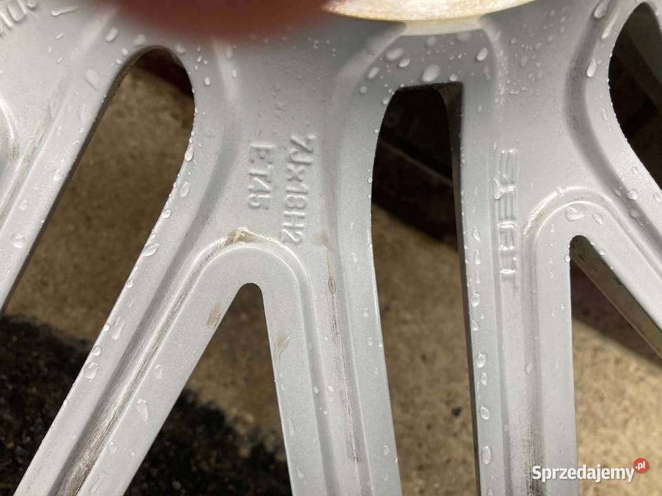 Kola Seat Ateca FR 215 50 18 5x112 małopolskie Myślenice