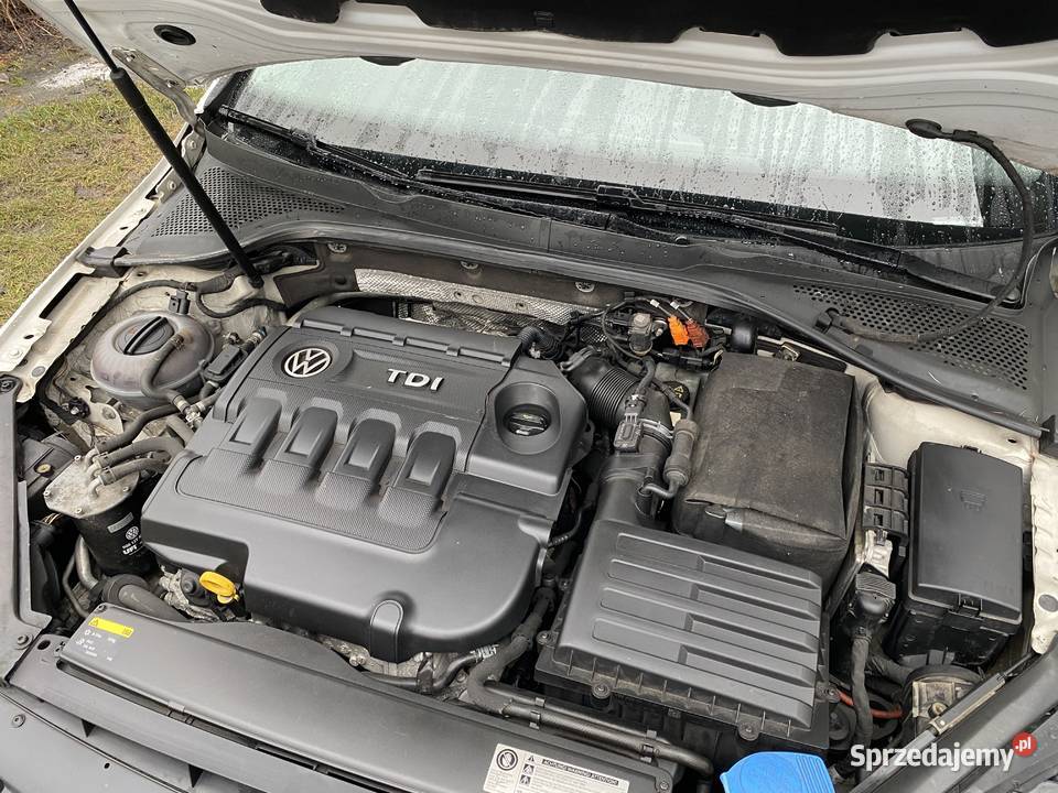 Volkswagen Golf VII 7 Biała Perła Podgrzewane śląskie Żywiec sprzedam