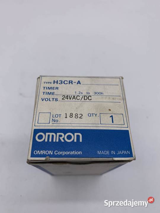 Omron H3CR8 Timer 24VACCD mazowieckie Warszawa