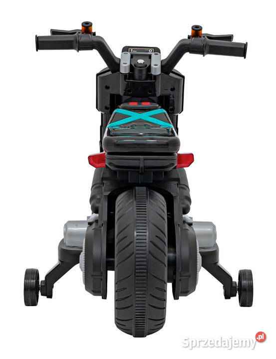 Pojazd Motorek Future 88 Czarny Auto na Łopuszno