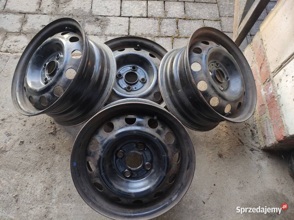 Felgi stalowe Hyundai i20 55J R14 ET46 Rzeczyca Ziemiańska