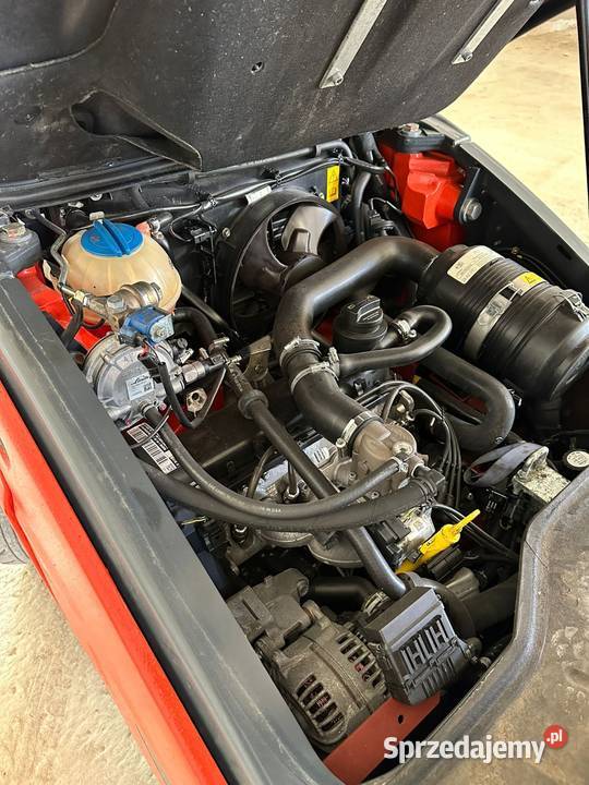 Serwis wózków widłowych Linde