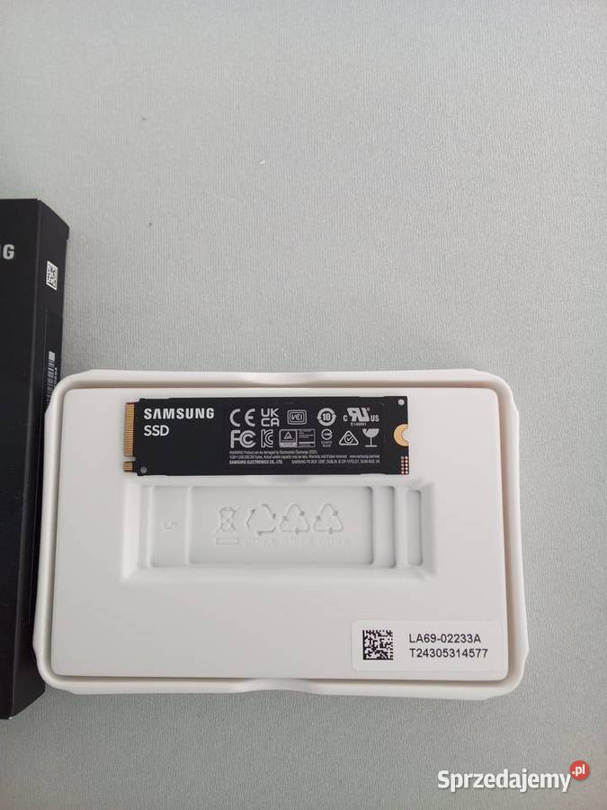 Dysk SSD Samsung 980 NVMe M2 500GB Chełmiec
