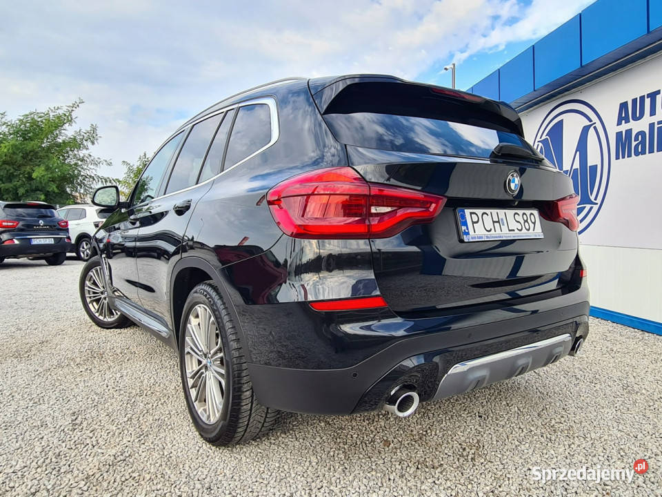 BMW X3 Navi 2xPDC Kamera Skóra Grzane Fotele X3 Wągrowiec