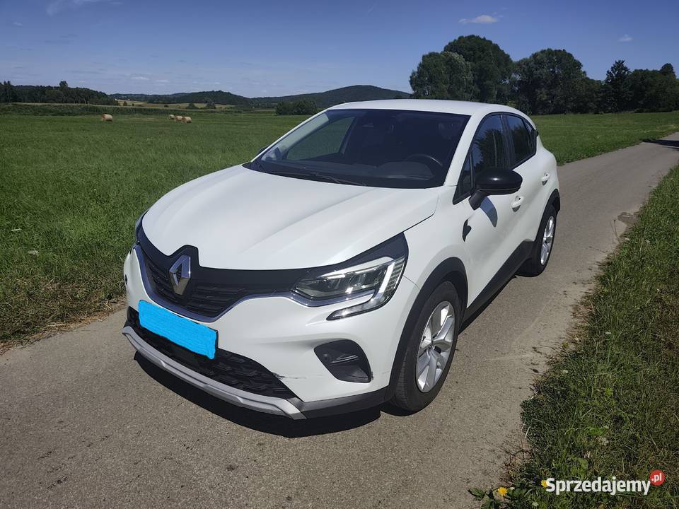 Renault Captur 16 SCE Hybryda podkarpackie Kostarowce