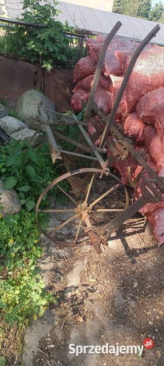 Maszyna konna chwastownik Kunowo
