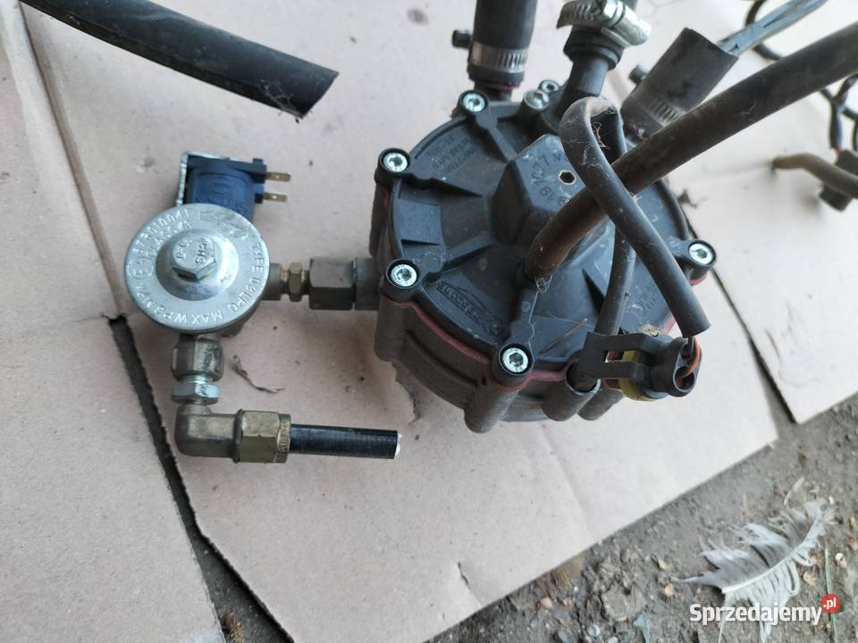 INSTALACJA GAZU LPG SEKWĘCJA STAG 4 CYLINDRY Kamień-Kolonia