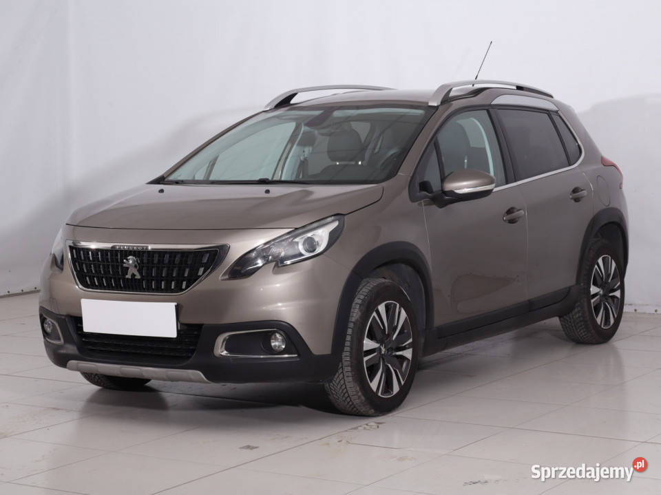 Peugeot 2008 12 PureTech przyciemniane szyby mazowieckie Piaseczno