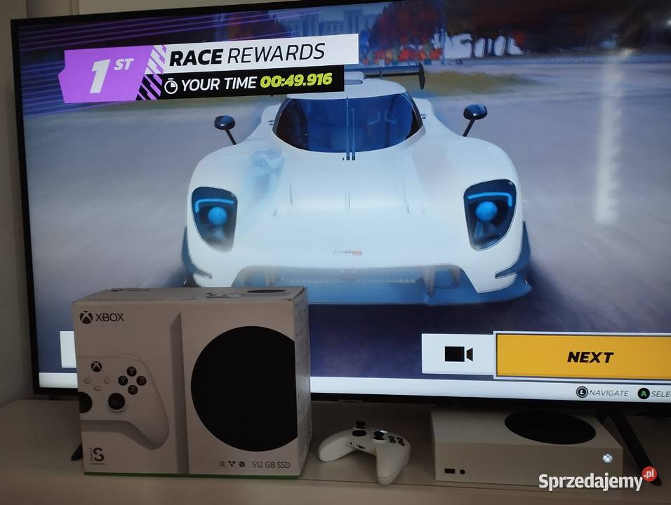 Konsola Xbox Series S 512gb SSD gwarancja Xbox Libiąż
