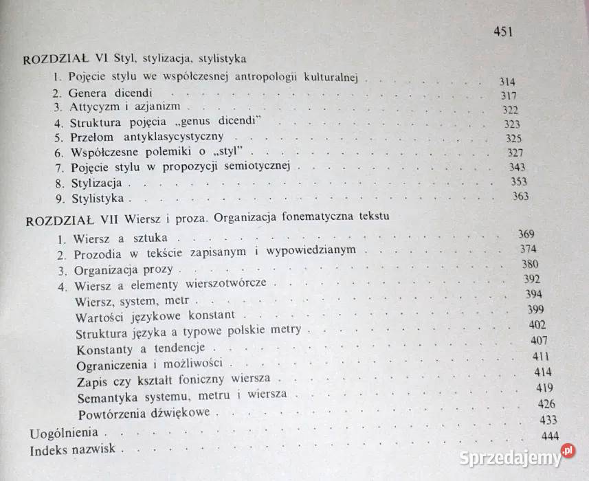 Poetyka teoretyczna Zagadnienia języka R Maria twarda lubelskie Chełm
