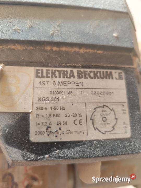 Ukośnica z liniałami Elektra Beckum KGS301 Częstochowa sprzedam