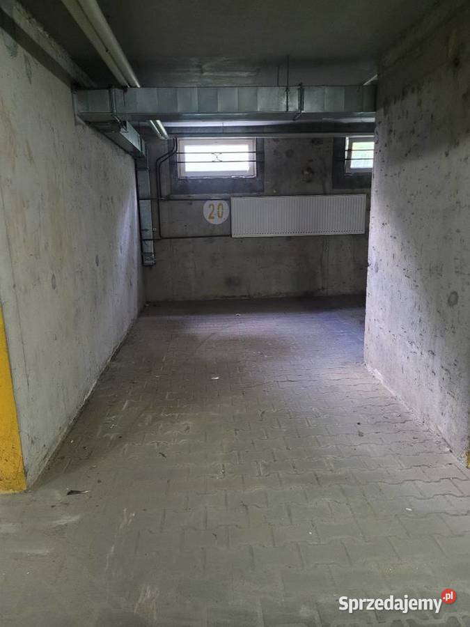 Miejsce postojowe w hali garażowej Konfederacka murowany Wynajem Poznań
