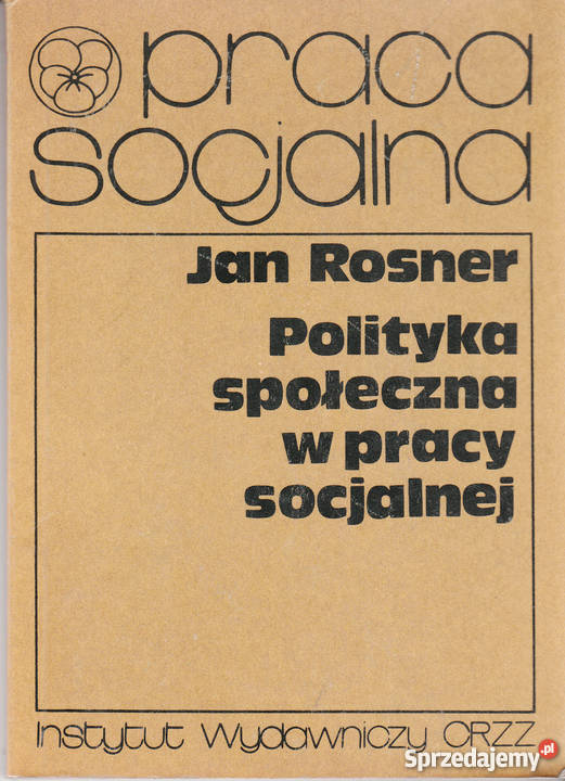 01139 POLITYKA SPOŁECZNA W PRACY SOCJALNEJ JAN Czyrna