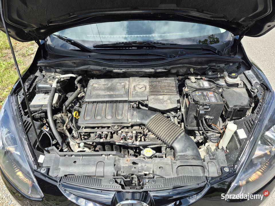 Mazda 2 13LPG gotowy do jazdy nowe sprzęgło manualna małopolskie Kraków
