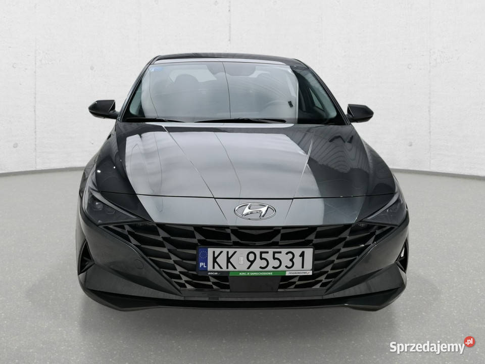 Hyundai Elantra VII 2021 benzyna+LPG Komorniki