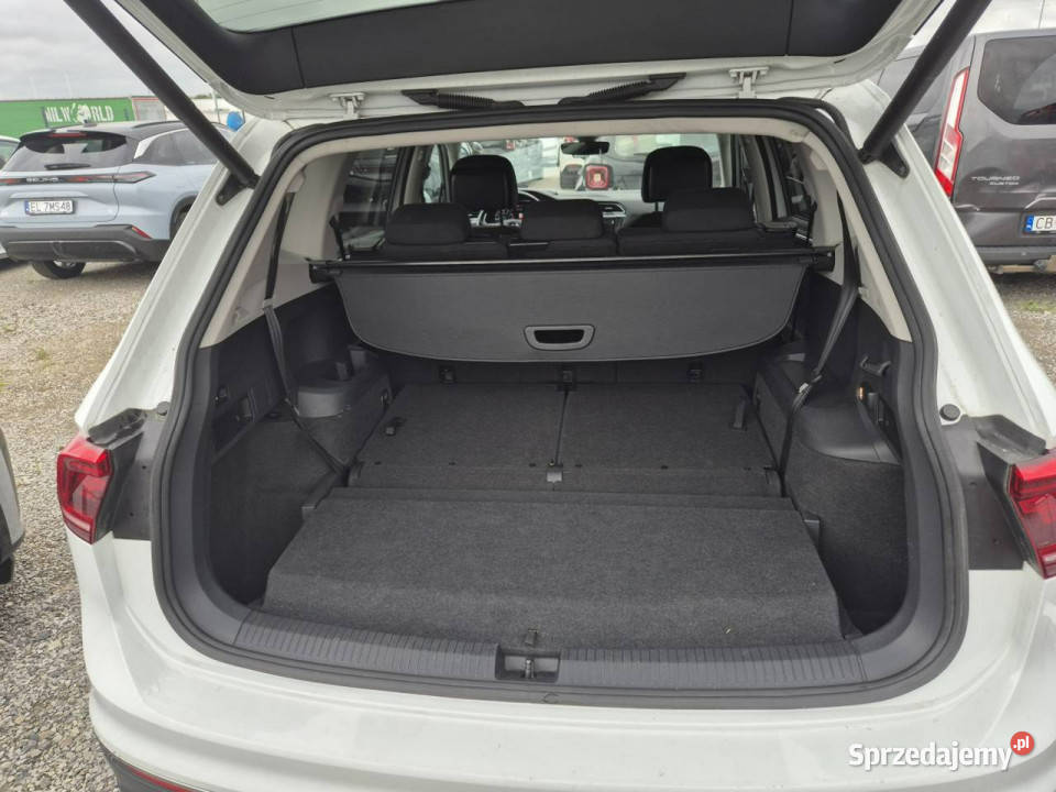 Volkswagen Tiguan II 20162024 biały Volkswagen dolnośląskie sprzedam
