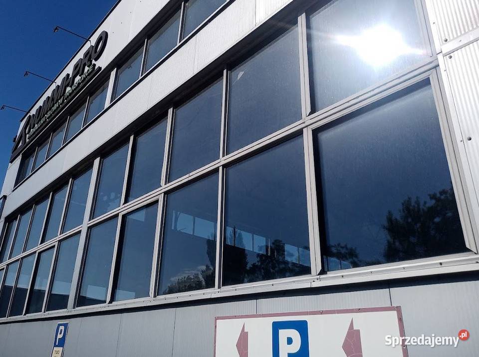 okna gospodarcze ramy okienne hali okna Łódź sprzedam