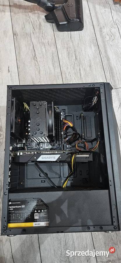 Zestaw Komputer gtx 1660 super oc i3 10100f LED Trzemeszno