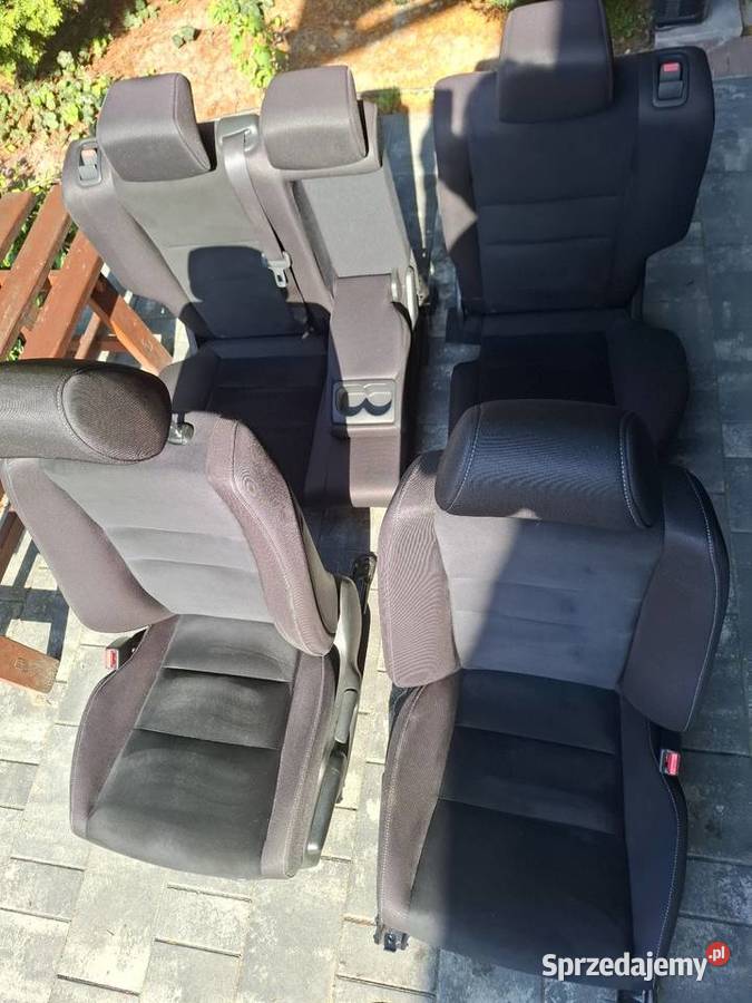 Honda Civic Ufo Polift siedzenia komplet Grzany Siedzenia opolskie Dalachów