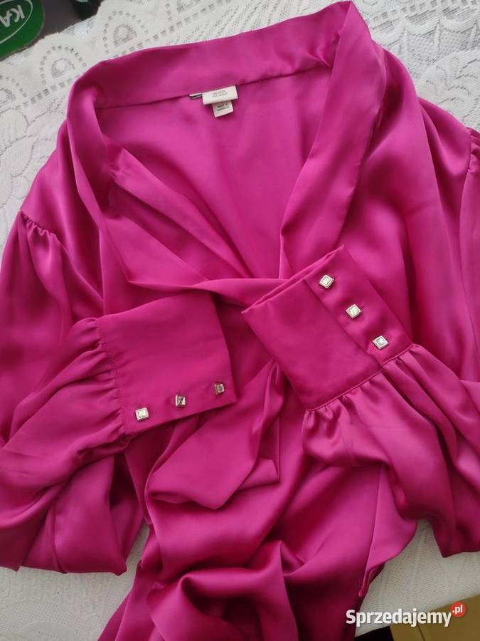 44XXL RIVER ISLANDWytworna bluzka z cyrkoniami Kraków sprzedam