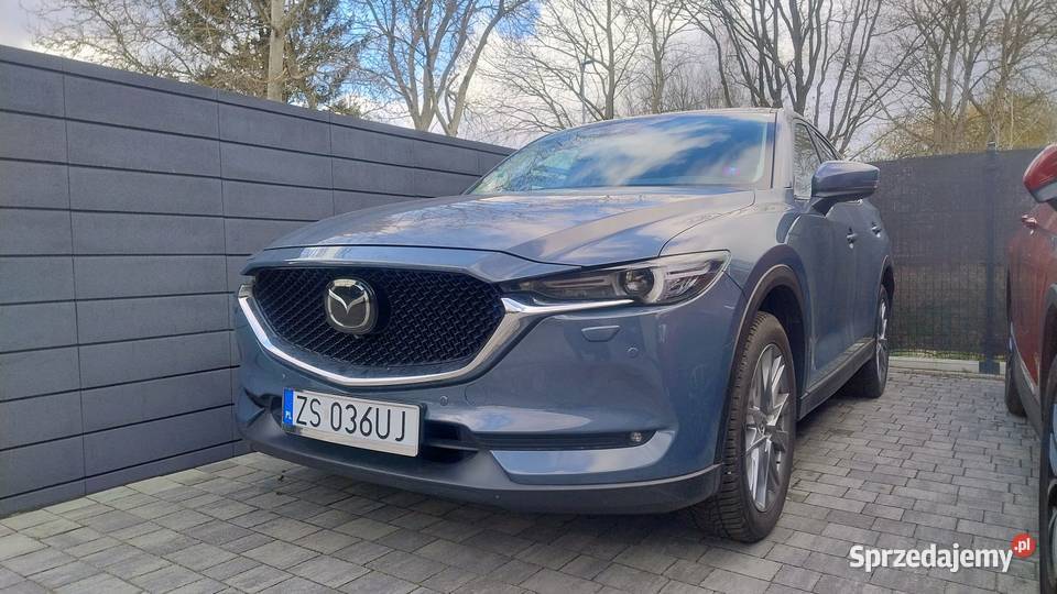 Mazda CX5 Skyactiv G 20 Benzyna 165 2021 Bogata benzyna zachodniopomorskie sprzedam