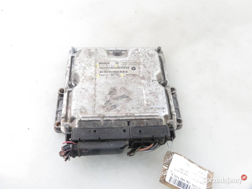 STEROWNIK CHRYSLER VOYAGER IV RG RS 25 CRD osobowe