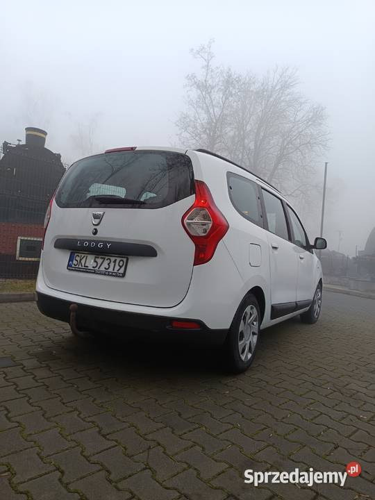 Dacia Lodgy 15 dCi 7 os 107KM Łącza sprzedam