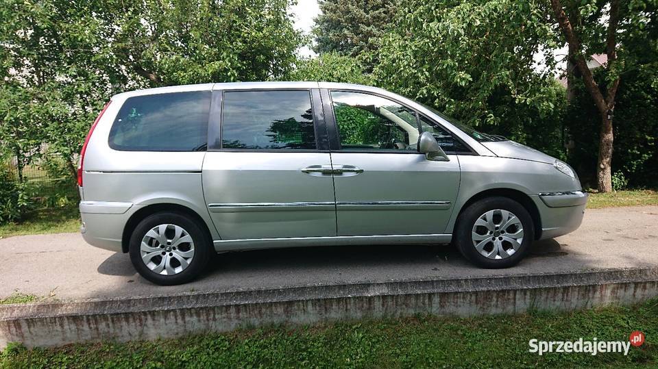 Citroen C8 2010 07 20 Diesel 136KM Suwałki
