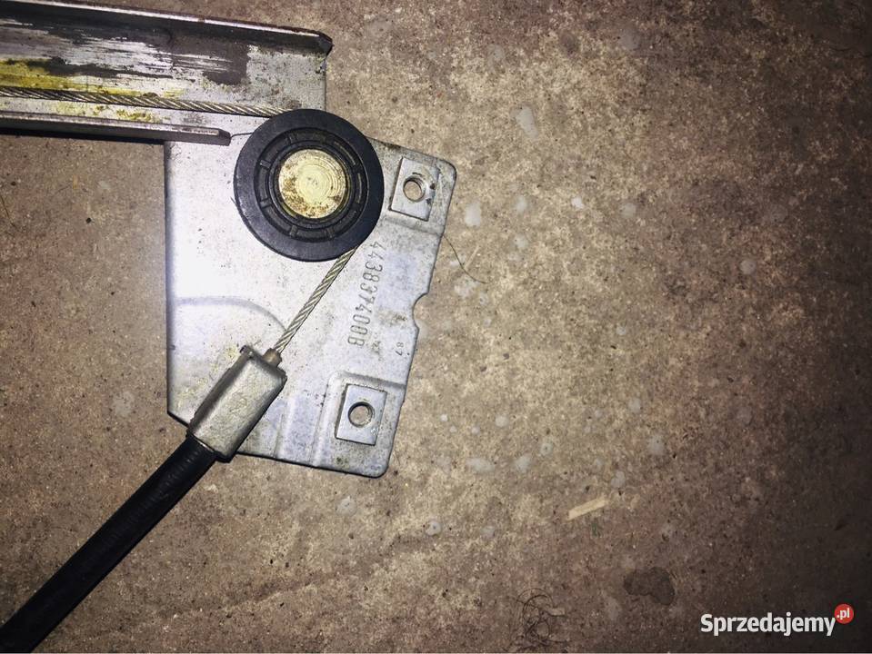 Audi 100 c3 Mechanizm szyb przód 443837400B
