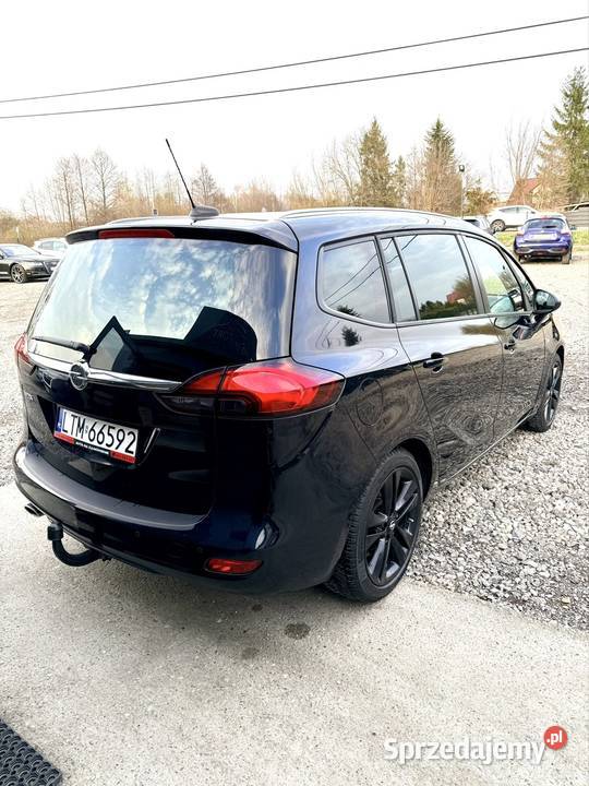 Opel Zafira 20cdti 2018r lakier metallic lubelskie Tomaszów Lubelski