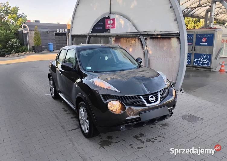 NISSAN JUKE 2013r Salonowy 16 LPG Lekko Kraków